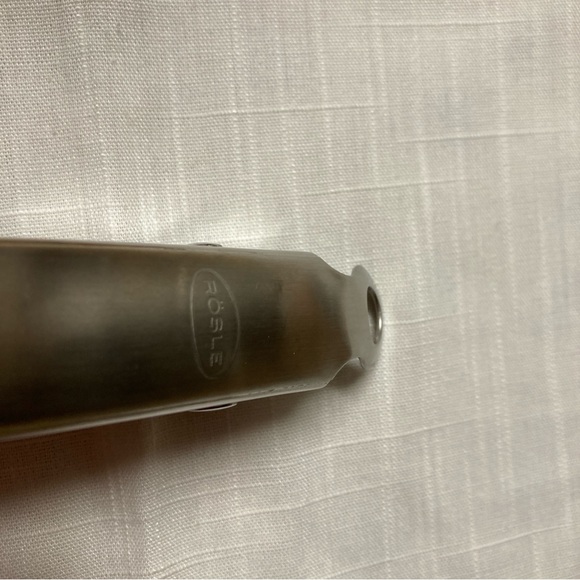 ROSLE stainless steel tongs 9 inch NEW - Picture 5 of 11